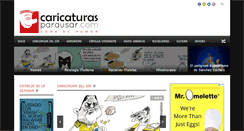 Desktop Screenshot of caricaturasparausar.com